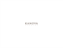Tablet Screenshot of kanova.com